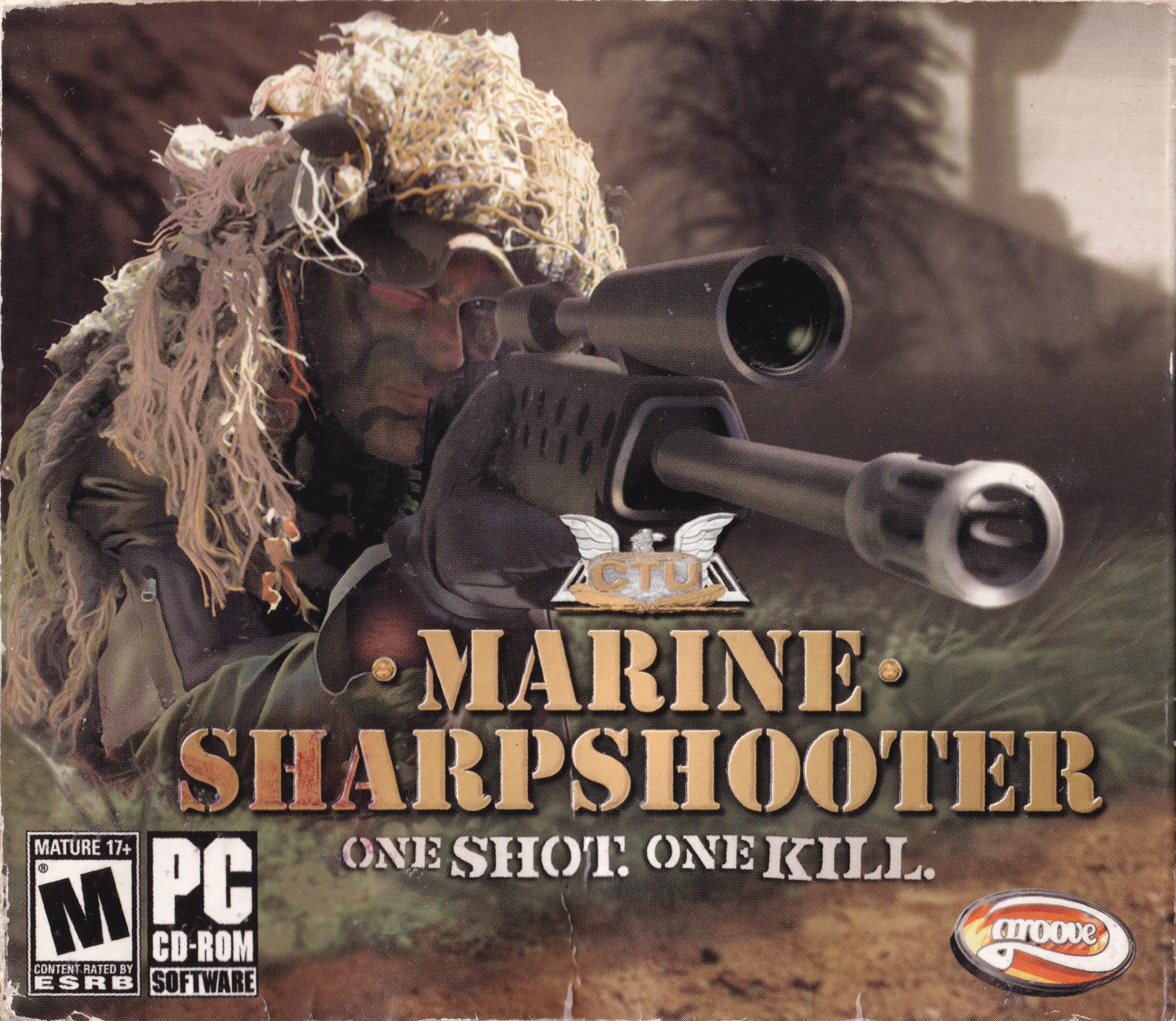Marine Sharpshooter: One Shot. One Kill