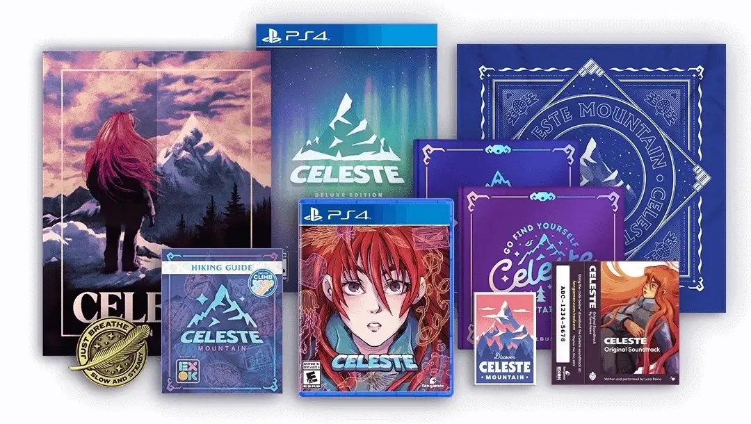 Celeste [Deluxe Fangamer Edition]