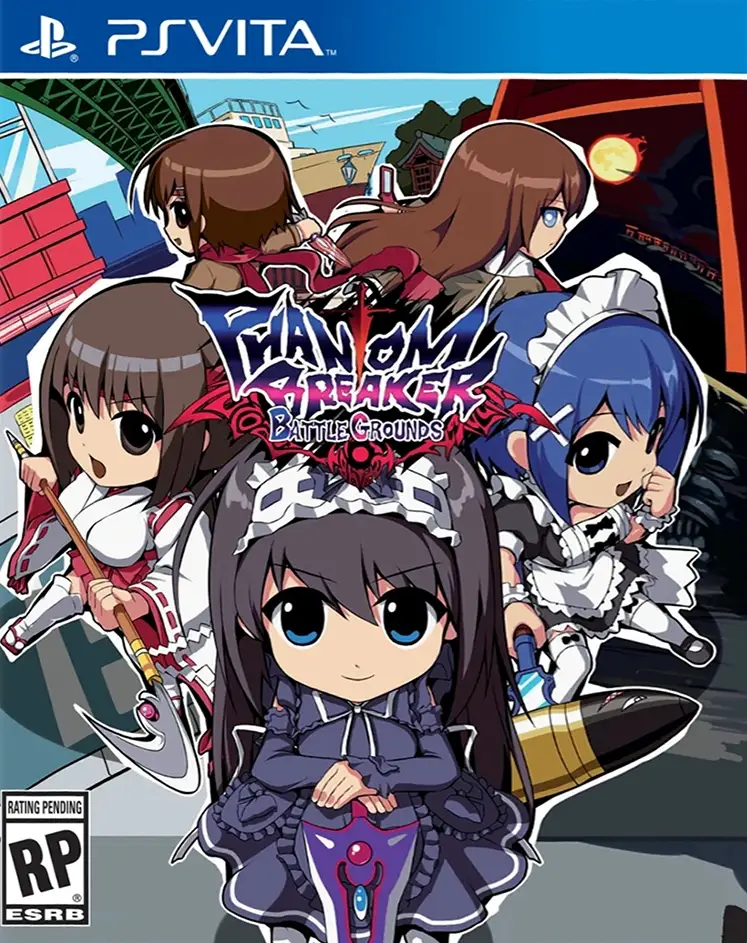 Phantom Breaker: Battle Grounds