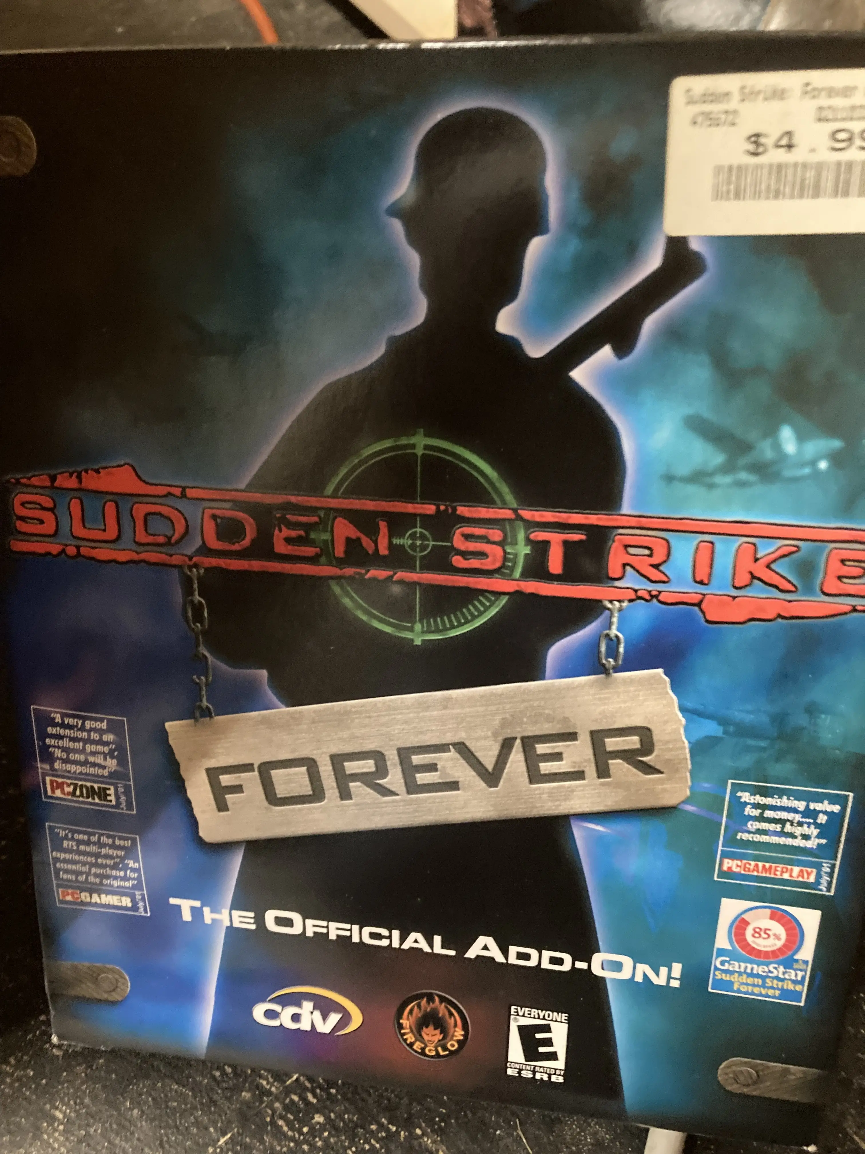 Sudden Strike – Forever