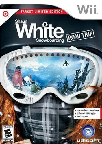 Shaun White Snowboarding Road Trip [Target Edition]