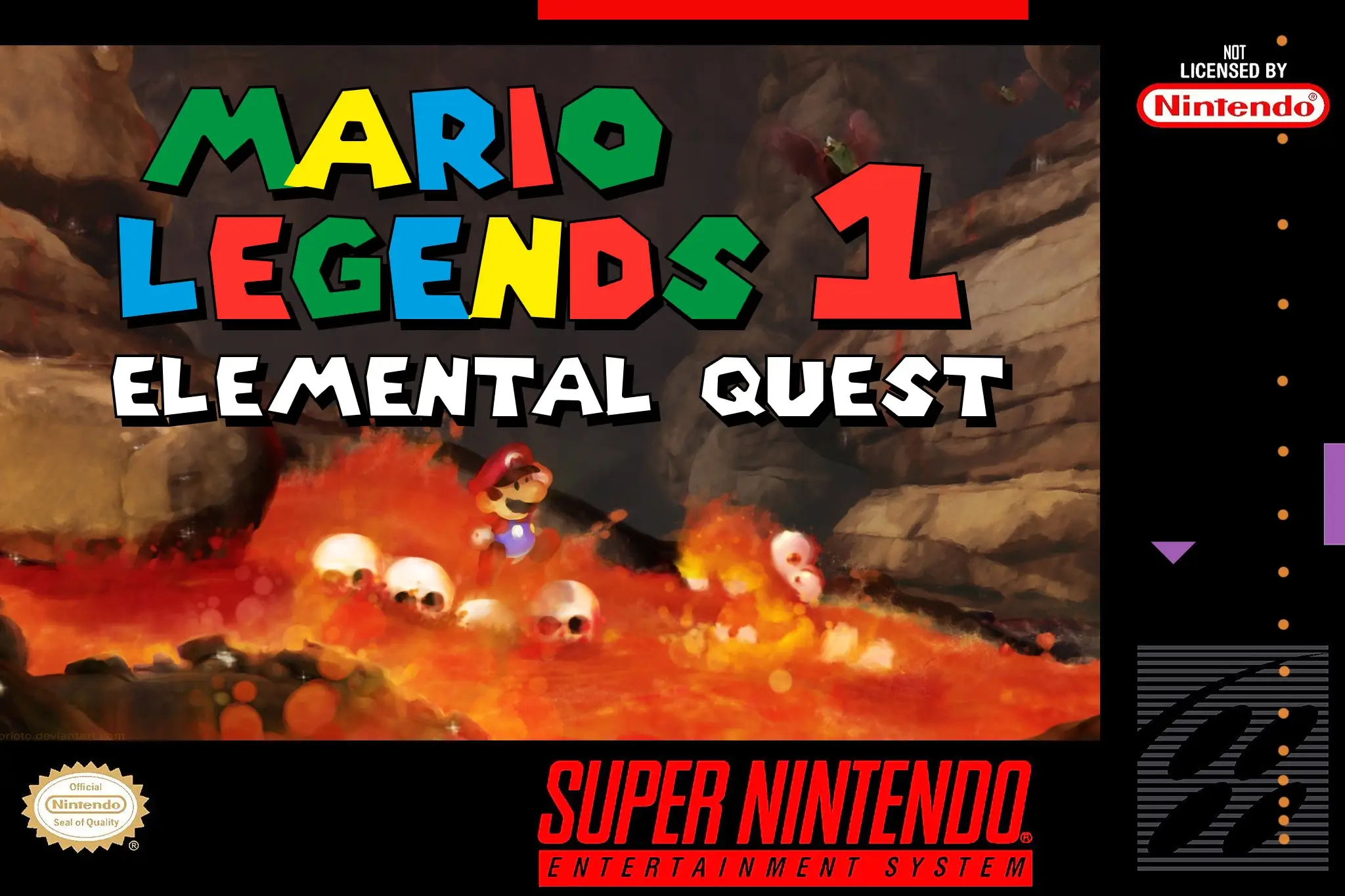 Mario Legends I – The Elemental Quest