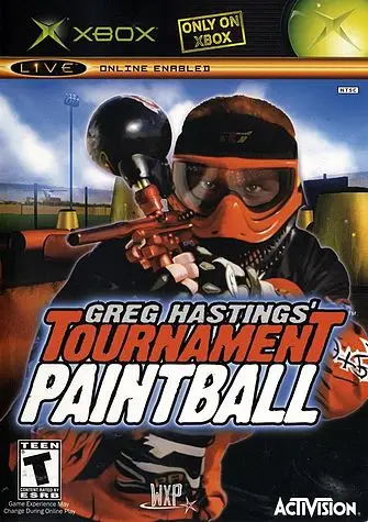 Greg Hastings’ Tournament Paintball