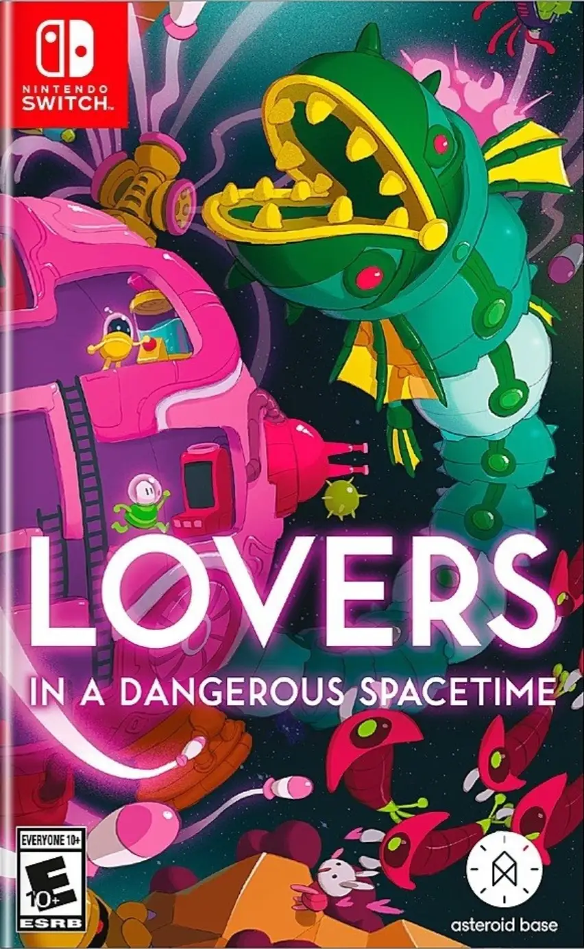 Lovers in a Dangerous Spacetime