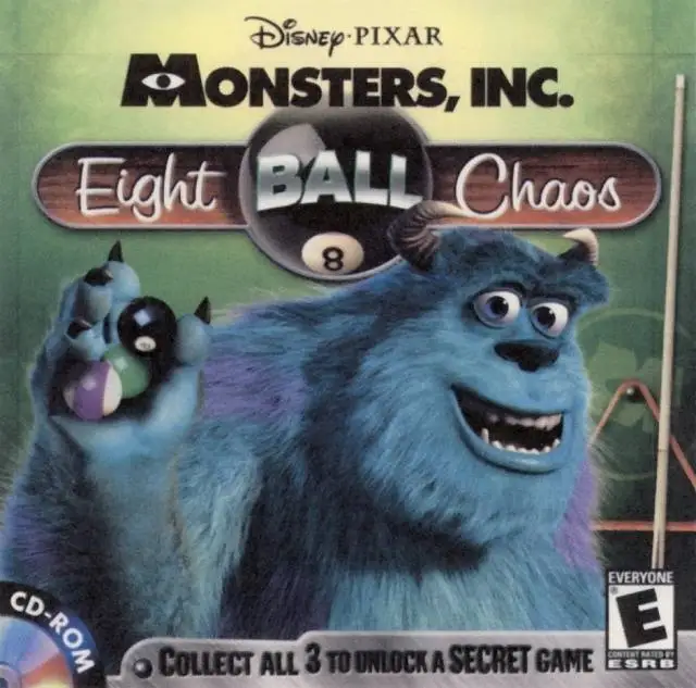 Disney/Pixar Monsters, Inc.: Eight Ball Chaos