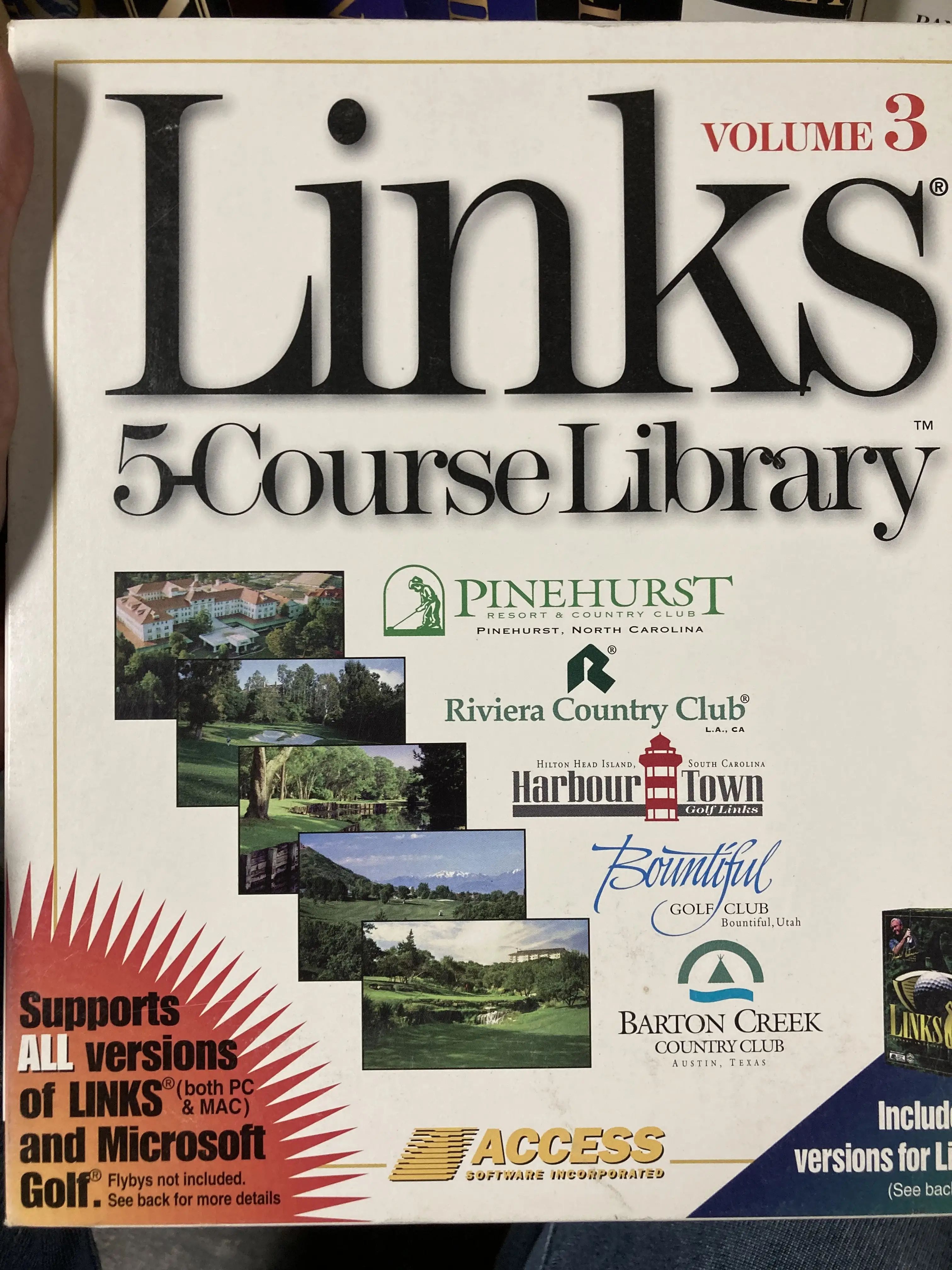 Links Vol 3 5-Course Library