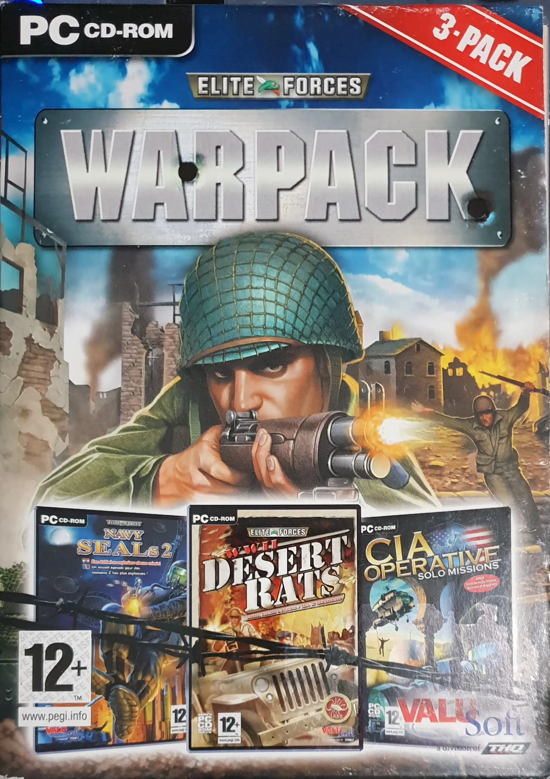 Elite Forces – War Pack