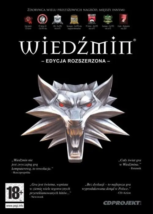 Wiedźmin: Edycja Rozszerzona