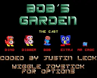 Bob's Garden