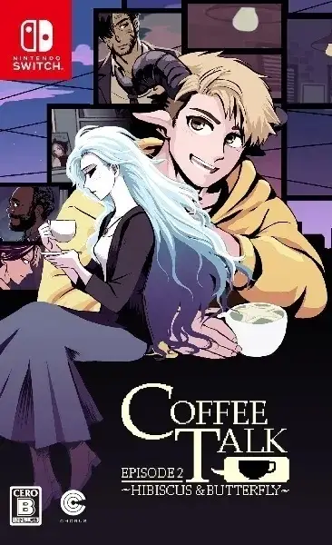 Coffee Talk Episode 2: Hibiscus & Butterfly