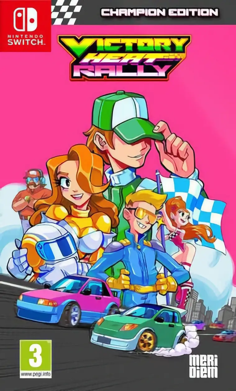 Victory Heat Rally [Champion Edition]