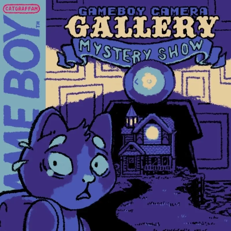 Game Boy Camera Gallery: Mystery Show