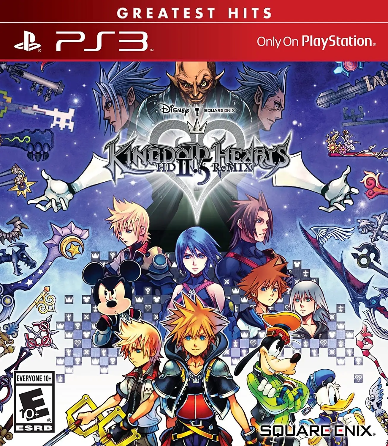 Kingdom Hearts HD 2.5 ReMIX [Greatest Hits]