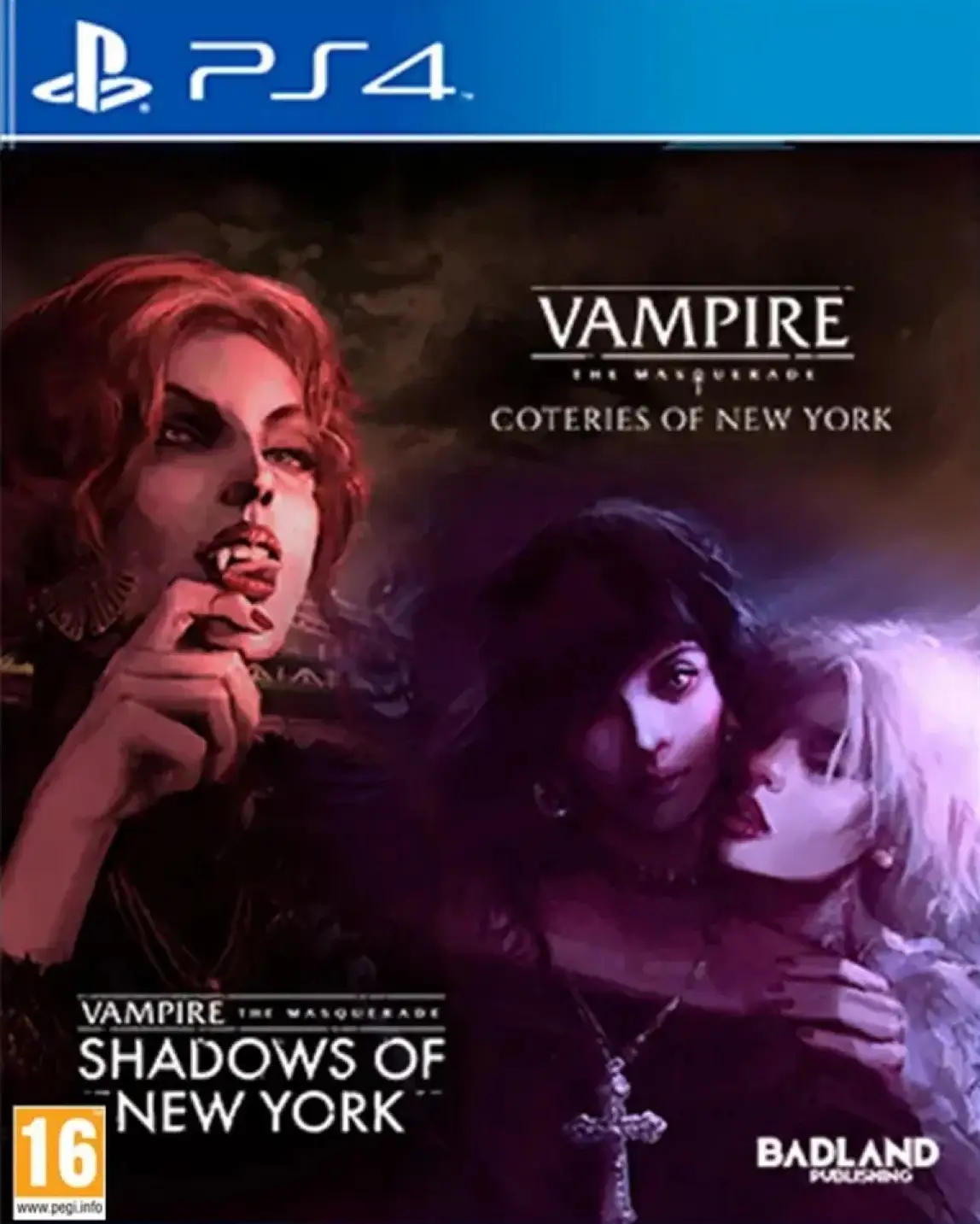 Vampire: The Masquerade – The New York Bundle